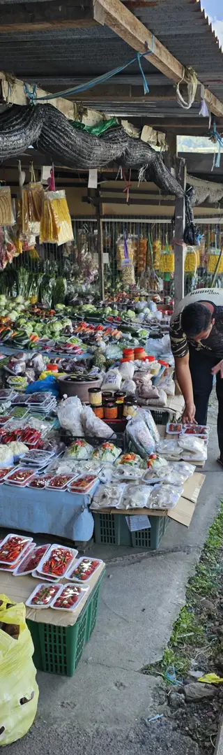 Besuch von Obst- und Gemüsemärkten